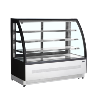 Холодильная витрина LPD1500C BLACK