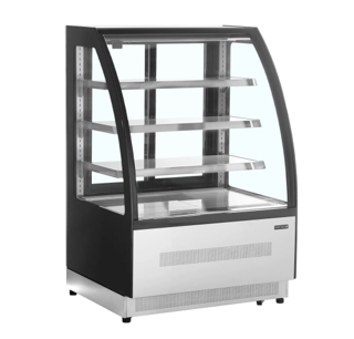 Холодильная витрина LPD900С BLACK