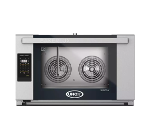 Печь конвекционная UNOX XEFR-04EU-ELDV-DR со сливным отверстием