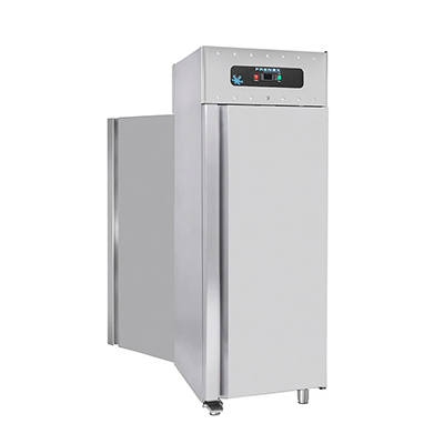 Холодильник однодверный с двойными дверьми Frenox VN7-PAS