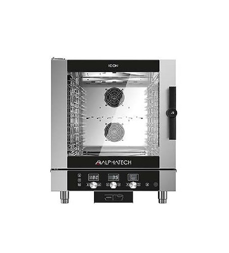 Пароконвектомат Италия/Lainox Alphatech/Icon ICET071E+ILCS2