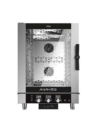 Пароконвектомат Италия Lainox Alphatech Icon ICET101E+ILCS2