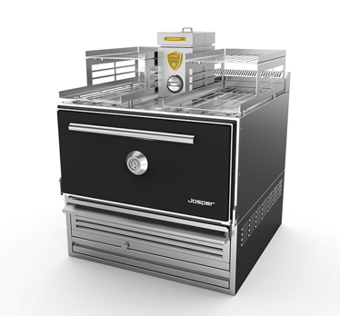 Гриль-печь Josper HJX-PRO-S80-W