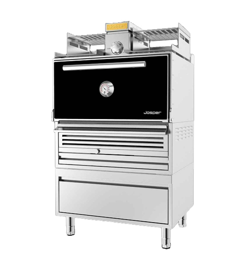Гриль-печь Josper HJX-PRO-S80-WTD