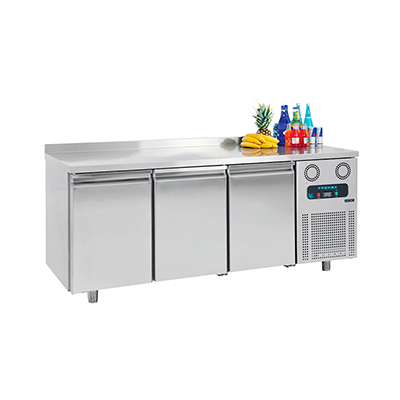 Холодильный стол трехдверный энергосберегающий (90 Ватт) Frenox GRN-BGN3-M