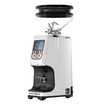 Кофемолка EUREKA Atom Specialty 65 E бункер для кофе, белая