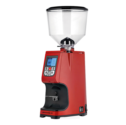 Кофемолка-дозатор EUREKA ATOM SPECIALTY 65 E Ferrari Red красная