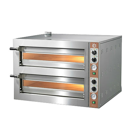 Пицца печь на 8 пицц д.30 см, 2-х уровневая Cuppone TIZIANO TZ430 2M