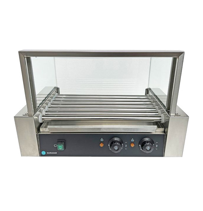 Гриль роликовый Hurakan HKN-GW7MC с экраном