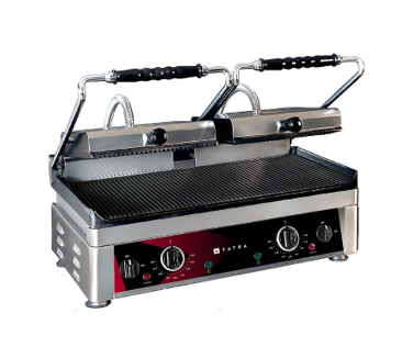Гриль контактный Tatra TCG 6040 R R R+R